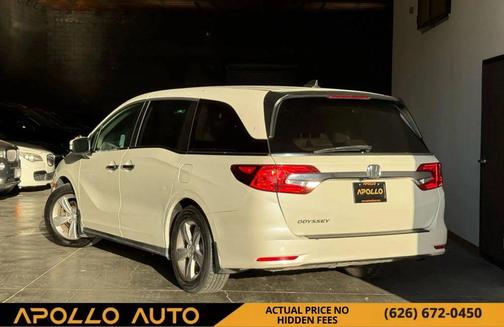 2018 Honda Odyssey EX