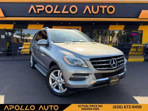 2013 Mercedes-Benz M-Class ML 350 Sport Utility 4D