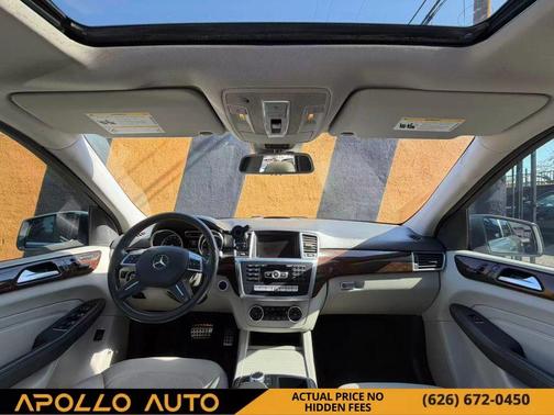 2013 Mercedes-Benz M-Class ML 350 Sport Utility 4D