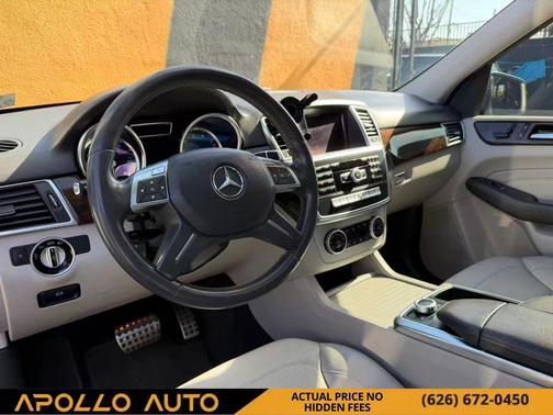 2013 Mercedes-Benz M-Class ML 350 Sport Utility 4D