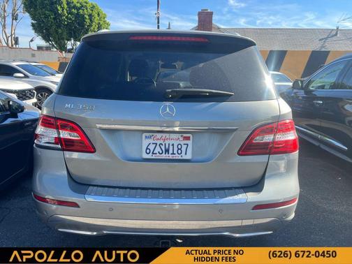 2013 Mercedes-Benz M-Class ML 350 Sport Utility 4D