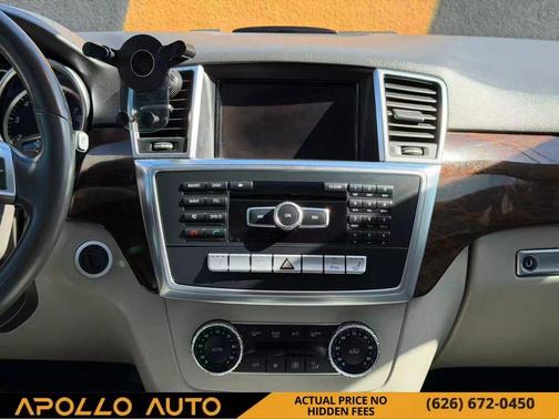 2013 Mercedes-Benz M-Class ML 350 Sport Utility 4D