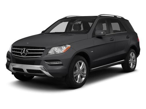 2013 Mercedes-Benz M-Class ML 350 Sport Utility 4D