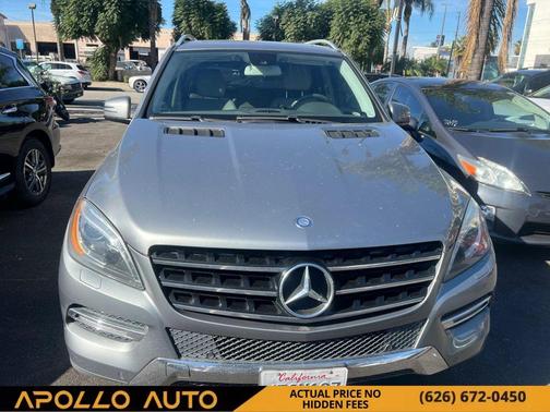 2013 Mercedes-Benz M-Class ML 350 Sport Utility 4D