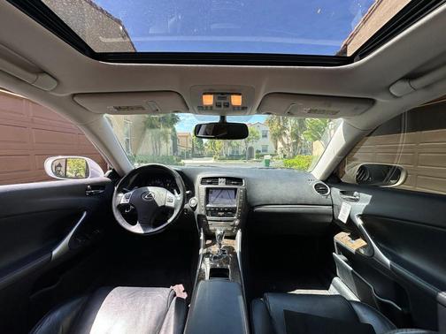 Silver 2011 Lexus IS 250 Base