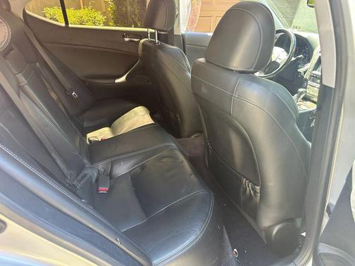 Silver 2011 Lexus IS 250 Base