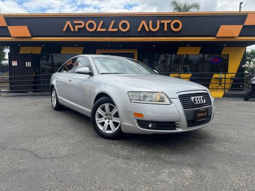 Gray 2006 Audi A6 3.2