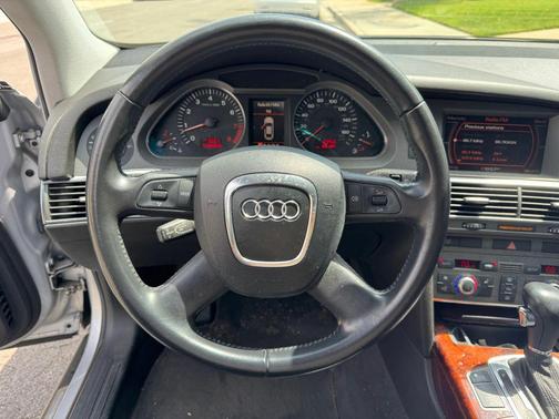 Gray 2006 Audi A6 3.2