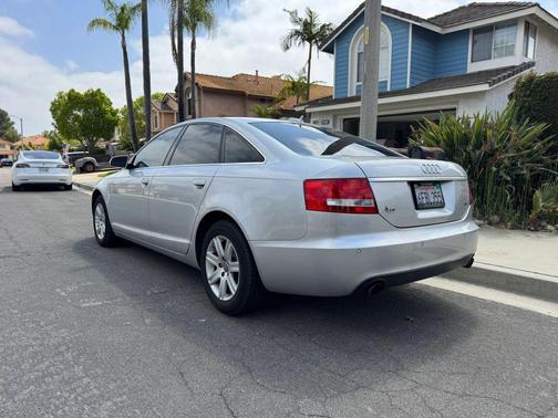 Gray 2006 Audi A6 3.2