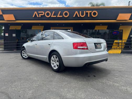 Gray 2006 Audi A6 3.2