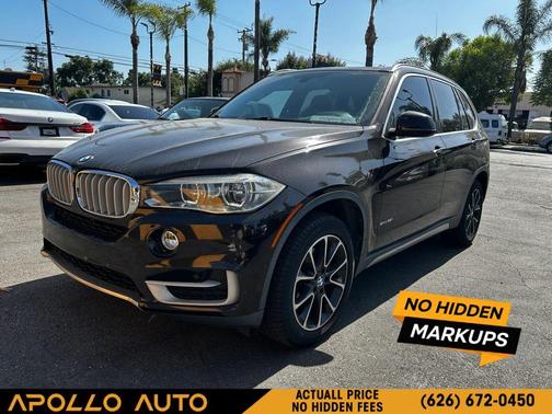 Black 2017 BMW X5 sDrive35i