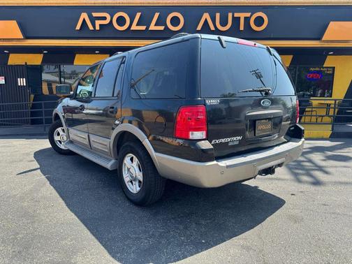 Black 2004 Ford Expedition Eddie Bauer