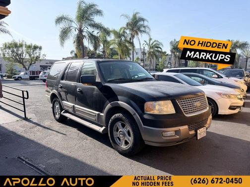 Black 2004 Ford Expedition Eddie Bauer