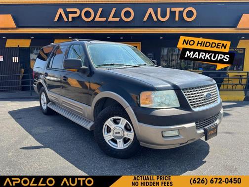 Black 2004 Ford Expedition Eddie Bauer