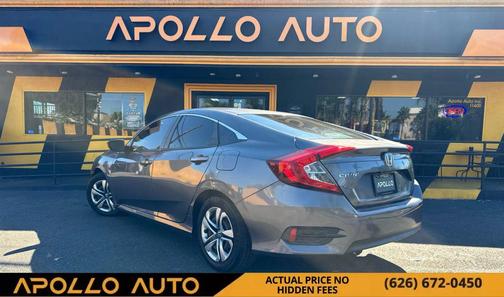 2017 Honda Civic LX