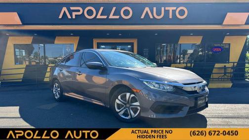 2017 Honda Civic LX
