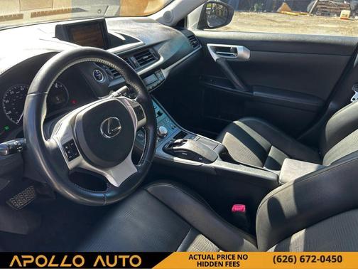 2012 Lexus CT 200h Premium