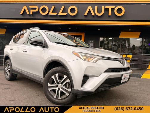 2017 Toyota RAV4 LE