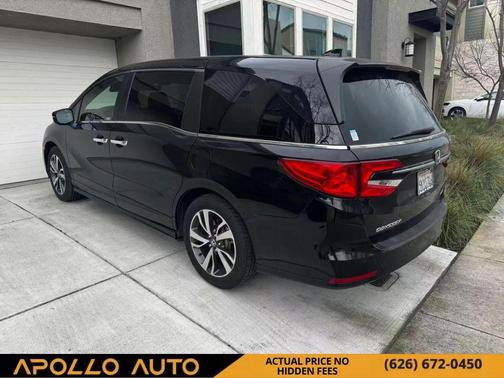 2021 Honda Odyssey Touring