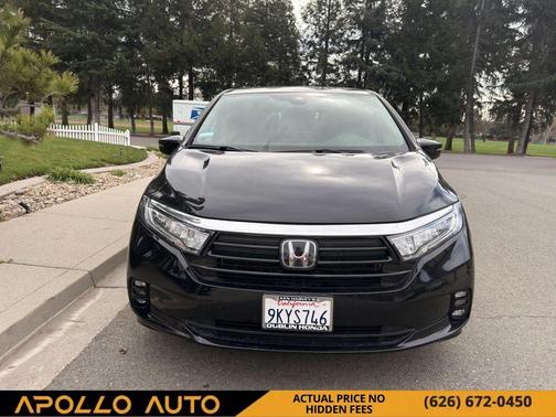 2021 Honda Odyssey Touring
