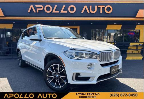 2018 BMW X5 xDrive35i