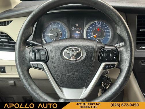 2018 Toyota Sienna LE