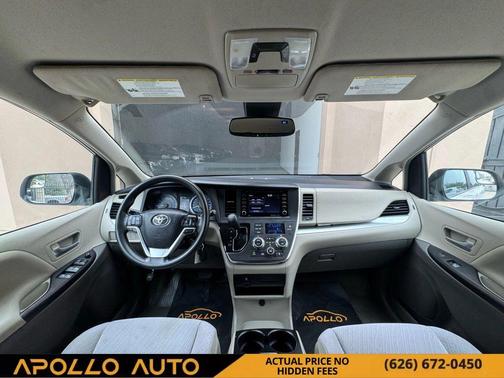 2018 Toyota Sienna LE