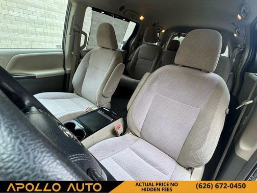 2018 Toyota Sienna LE