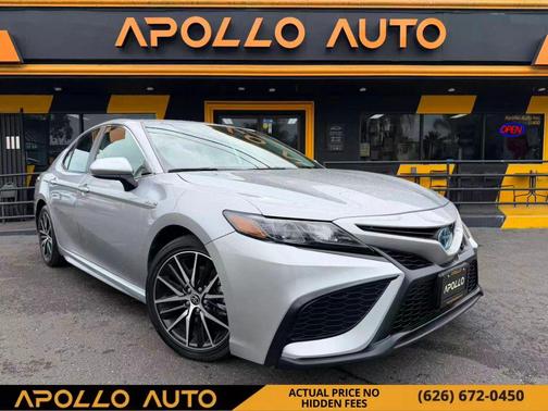 2021 Toyota Camry SE