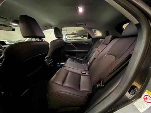 Gray 2018 Lexus RX 350 F Sport