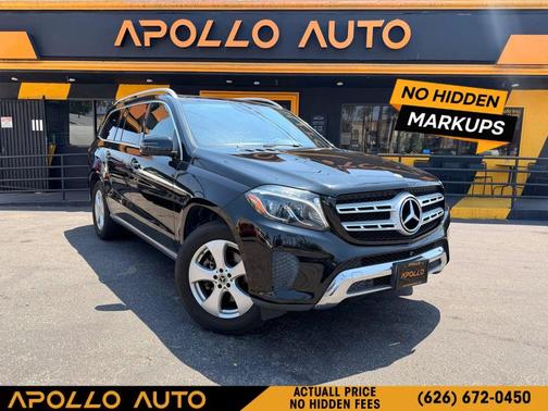 Black 2018 Mercedes-Benz GLS 450 4MATIC