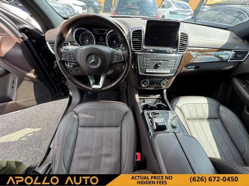 2018 Mercedes-Benz GLS 450 4MATIC