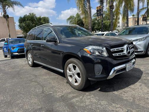 Black 2018 Mercedes-Benz GLS 450 4MATIC