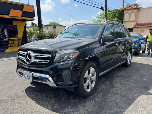 Black 2018 Mercedes-Benz GLS 450 4MATIC