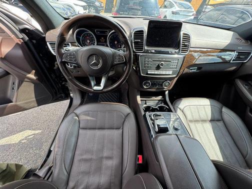Black 2018 Mercedes-Benz GLS 450 4MATIC
