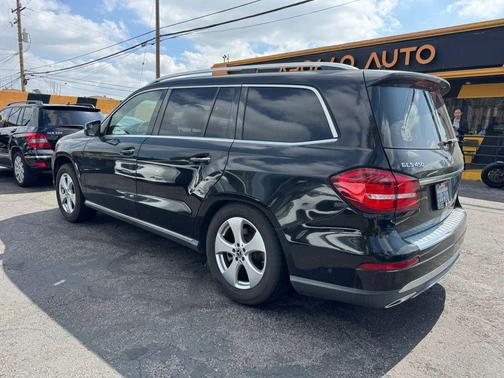 Black 2018 Mercedes-Benz GLS 450 4MATIC