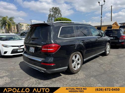 2018 Mercedes-Benz GLS 450 4MATIC