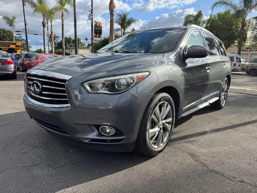 Gray 2015 INFINITI QX60 Base