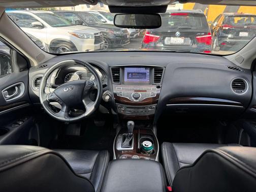 Gray 2015 INFINITI QX60 Base