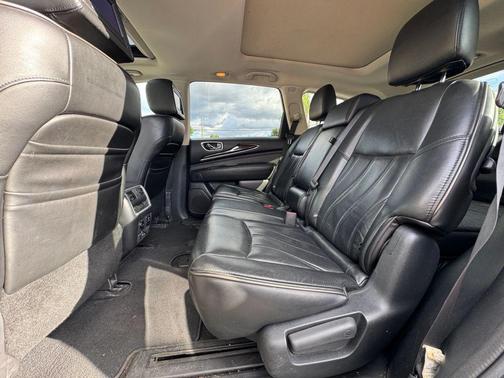 Gray 2015 INFINITI QX60 Base