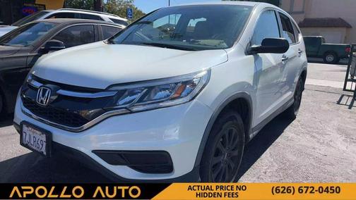 2015 Honda CR-V LX