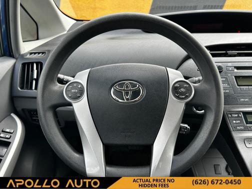 2010 Toyota Prius One