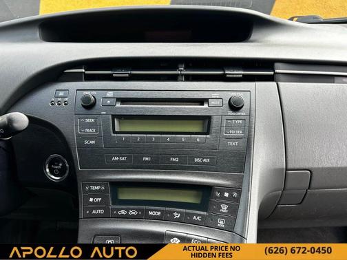2010 Toyota Prius One