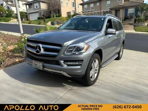 2015 Mercedes-Benz GL-Class 4MATIC