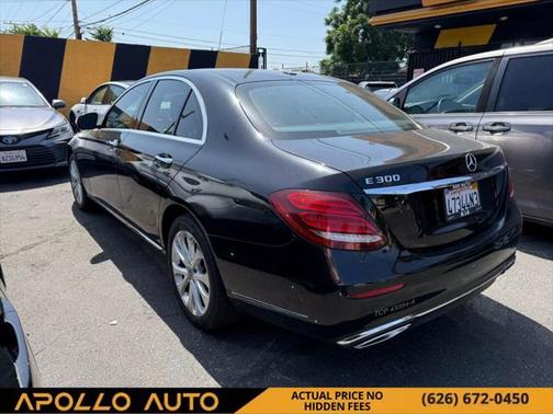 2019 Mercedes-Benz E-Class E 300 Sedan 4D