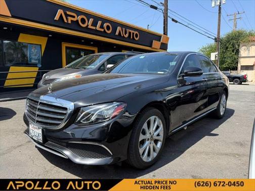 2019 Mercedes-Benz E-Class E 300 Sedan 4D