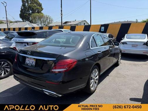 2019 Mercedes-Benz E-Class E 300 Sedan 4D