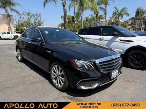 2019 Mercedes-Benz E-Class E 300 Sedan 4D