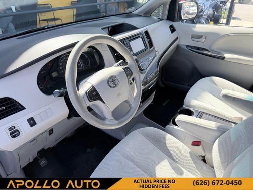 2014 Toyota Sienna LE