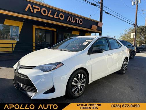 2019 Toyota Corolla LE
